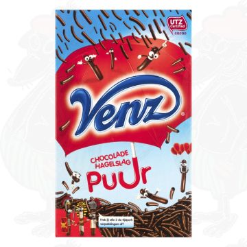 Venz Puur Mørk Chokoladekrymmel 400 g