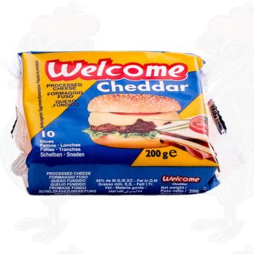 Welcome Cheddar 10 Skiver 200 g