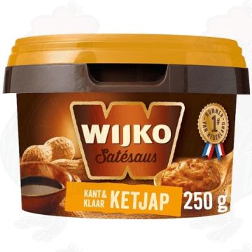 Wijko Satésaus ketjap kant en klaar 250 g