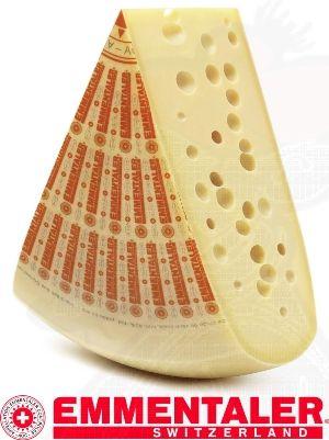 Emmentaler: Den klassiske schweiziske ost med store huller