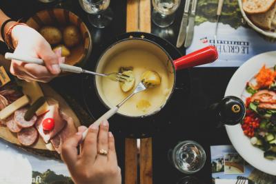 Ostefondue: en lækker og hyggelig ret at dele