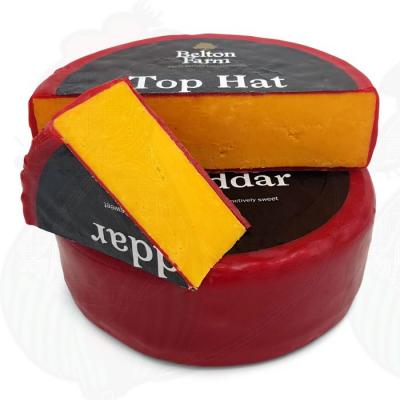 Cheddar, den engelske ost med fyldig smag